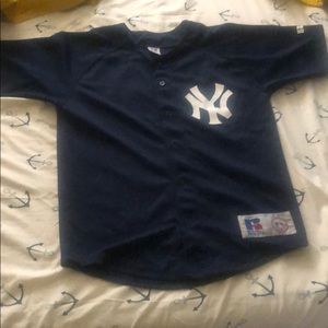 Vintage Derick Jetter New York yankee Jersey